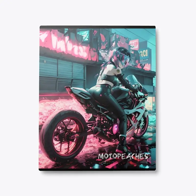 MOTOPEACHES CYBERPUNK RANGE