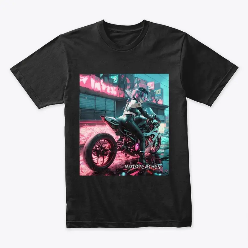 MOTOPEACHES CYBERPUNK RANGE